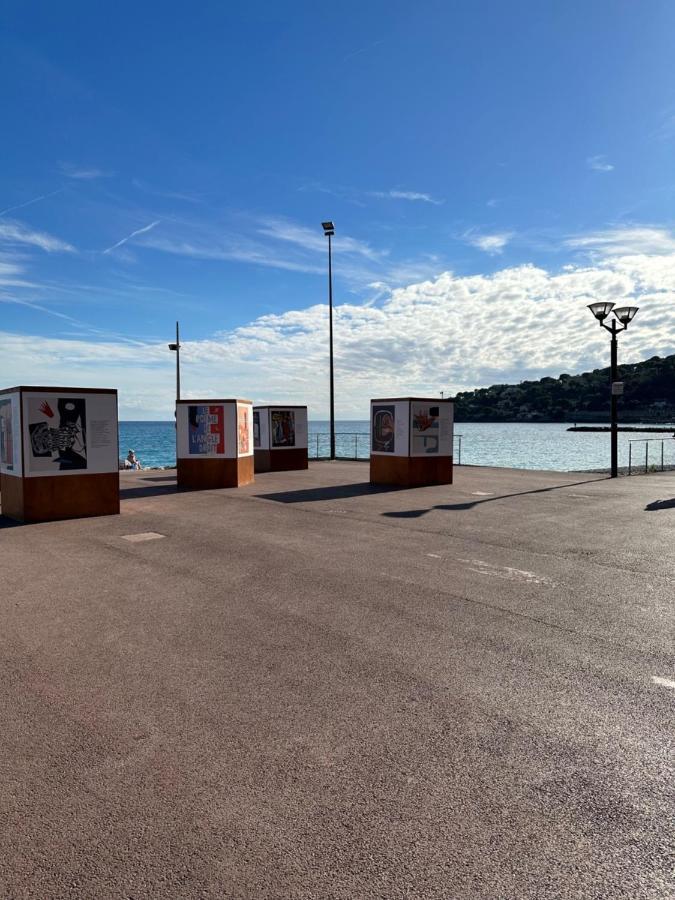 Aiglon Lägenhet Roquebrune-Cap-Martin Exteriör bild